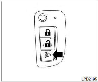 Using the panic alarm