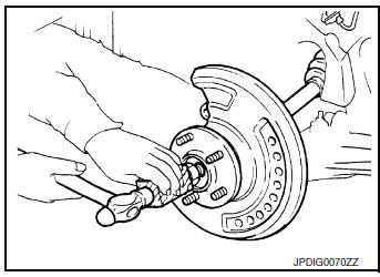 Removal and Installation (LH)